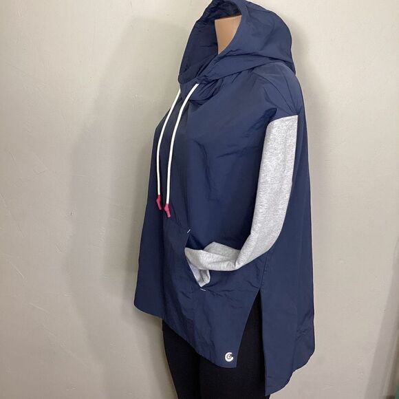 New. Calme by Johnny Was hooded pullover jacket. Retails $178. Small - Picture 12 of 15